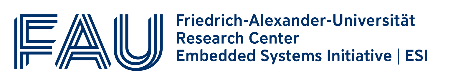 FAU Research Center Embedded Systems Initiative