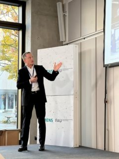 Zum Artikel "Prof. Jörg Franke als Forschungsbereichskoordinator im Siemens Research and Innovation Ecosystem ernannt"