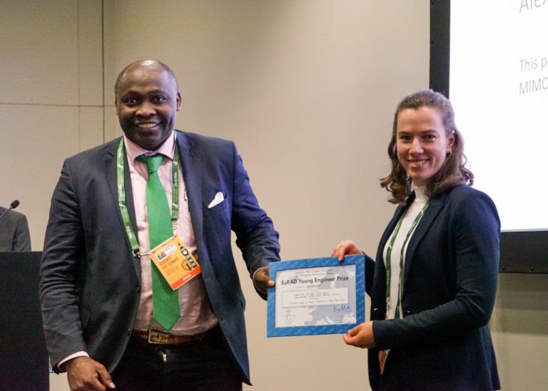 EuRad Young Engineer Prize an Johanna Geiß