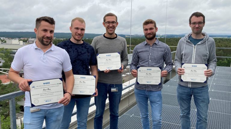 1. Platz für den LHFT bei der IMS Student Design Competition in Denver