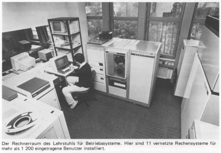 50 Jahre Lehrstuhl für Informatik 4