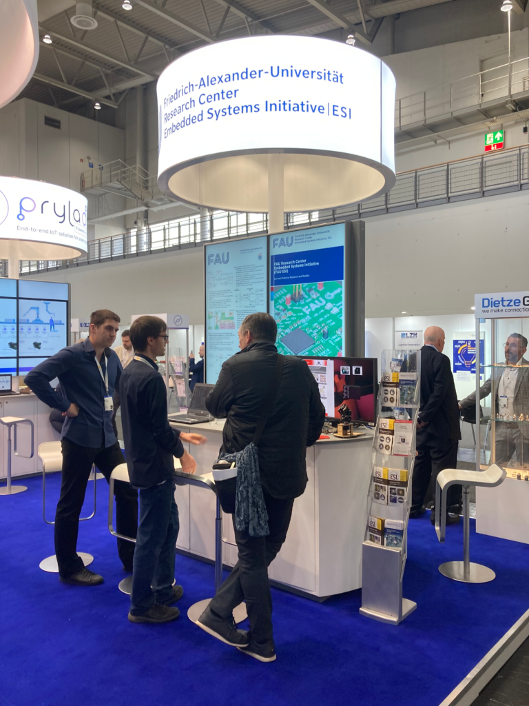 Erfolgreicher Auftritt auf der Hannover-Messe 2023