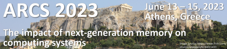ARCS 2023 beschäftigte sich mit neuartigen Speichertechnologien