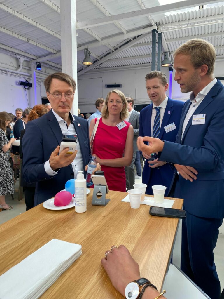 SMART Start bei der Data for Health Conference 2023 in Berlin