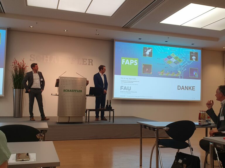 Erfolgreicher Re-Start des FAPS Automotive Round Table