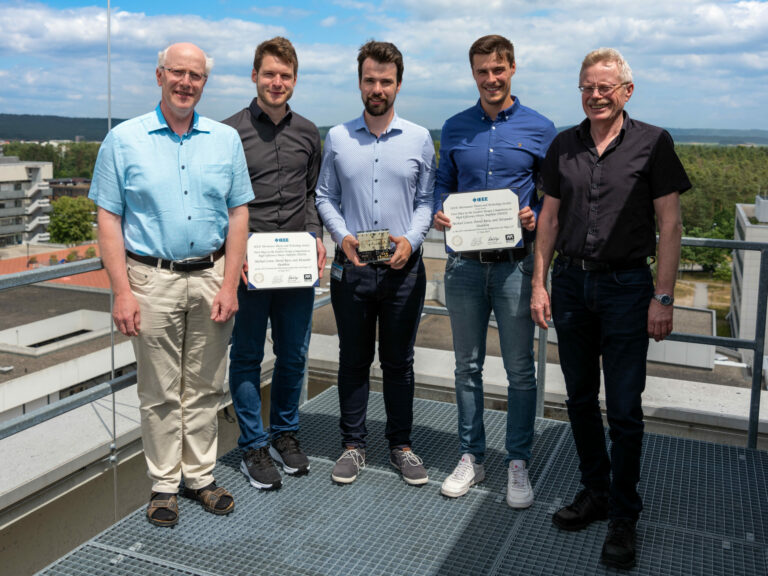 LTE gewinnt High Efficiency Power Amplifier Design Competition und Florian Probst erhält Forschungspreis bei IMS23