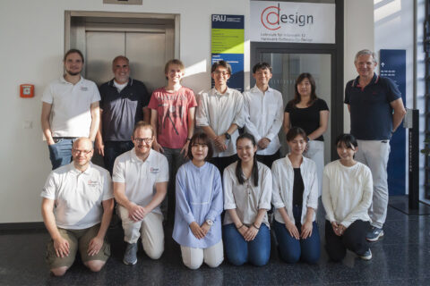 Zum Artikel "Besuch Studierendendelegation der Osaka-Universität, Japan"