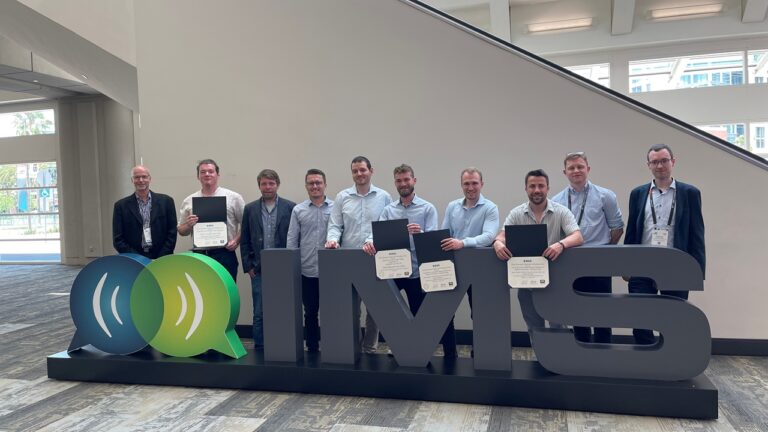 LHFT bei IEEE International Microwave Symposium 2023 in San Diego erfolgreich