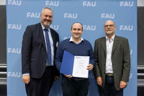 Zum Artikel "ATE Doctoral Award for Erik Sippel"