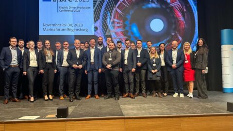 Zum Artikel "Successful end to the year: The 13th Electric Drives Production Conference (E|DPC)"