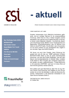 Zum Artikel "Ausgabe 36 des Newsletters ESIaktuell"