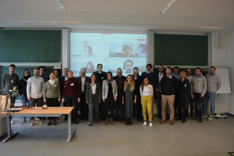 Project Kick-Off “FORSocialRobots”