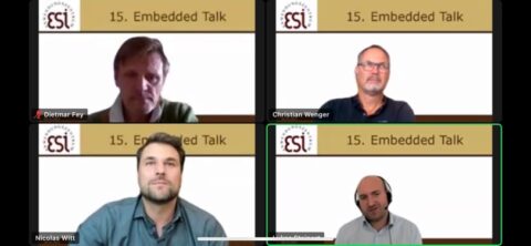 Zum Artikel "Rückblick 15. Embedded Talk „KI-Hardware für Autonome Systeme“"