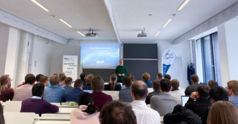 Zum Artikel "6th face-to-face Open6GHub Consortium Meeting @FAU"