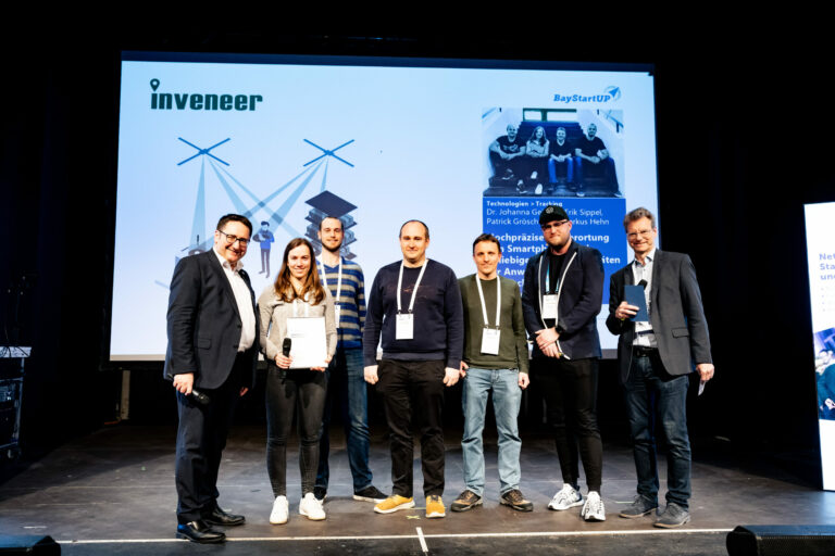 LHFT-Ausgründungsprojekt gewinnt beim BayStartUP Businessplanwettbewerb