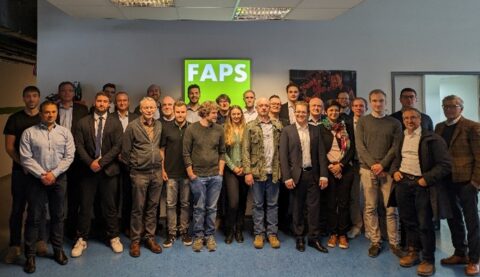 Zum Artikel "Consortium meeting of the POV.OS project at FAPS in Nuremberg"