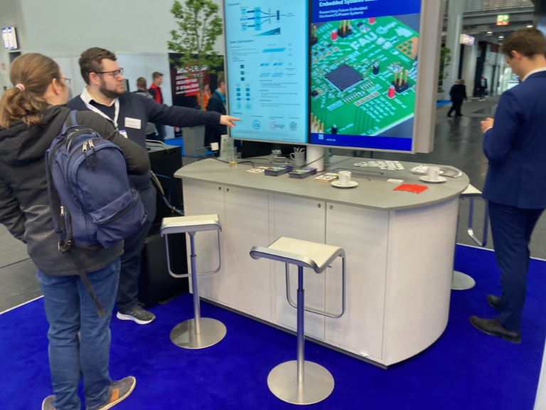 Successful showcase at the Hannover Messe 2024