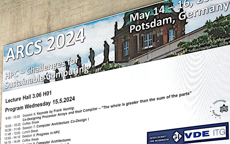 Keynote-Vortrag bei ARCS 2024