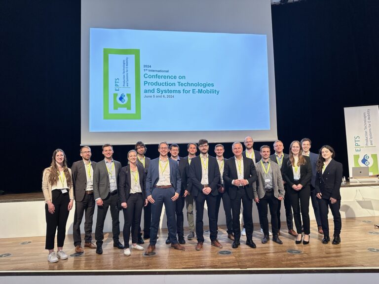 First “Production Technologies and Systems for E-Mobility” (E|PTS) conference successfully launched
