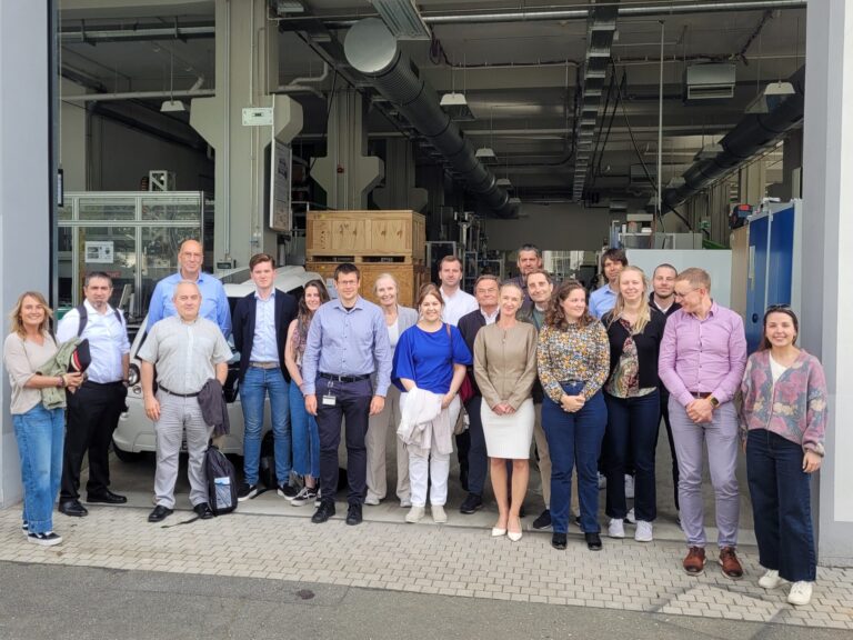 Consortium meeting of the REEPRODUCE research project