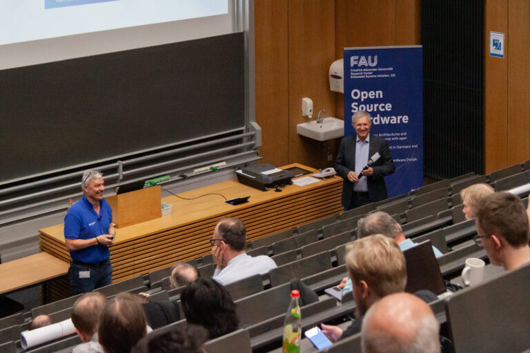 Review Embedded Talk “Open Source Hardware – Multiple Incentives, multiple Pitfalls”