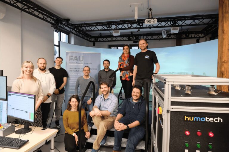 Interactive Gait Assistance Experience Lab an der FAU Erlangen-Nürnberg nimmt Gestalt an