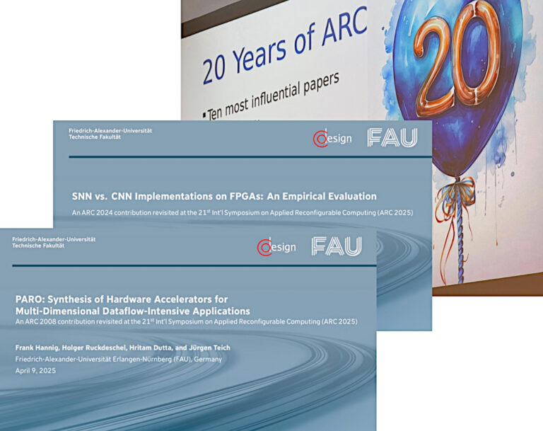 ARC 2025: Two “Most Influential Papers” of the last 20 years