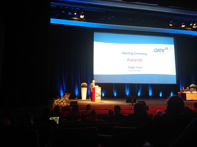 Opening Ceremony Session DATE 2025, Lyon, France