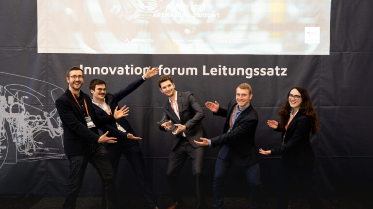 Winner of the Innovation and Technology Awards at Robotik Challenge