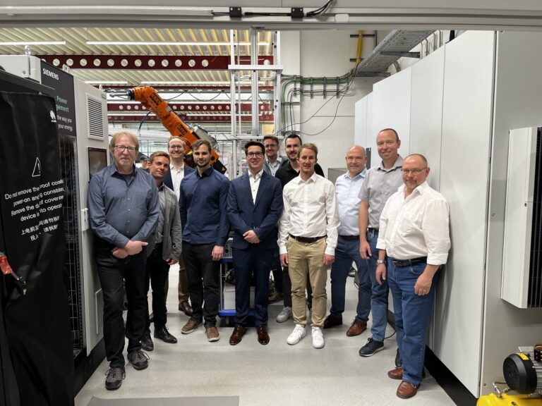 Kick-off for the research project EdgeAI4DC