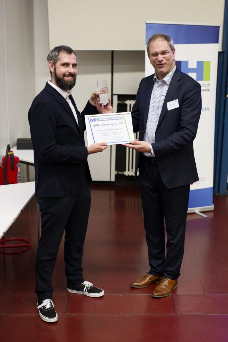 FAPS Alumnus Dr. Maximilian Metzner receives MHI PhD award 2024