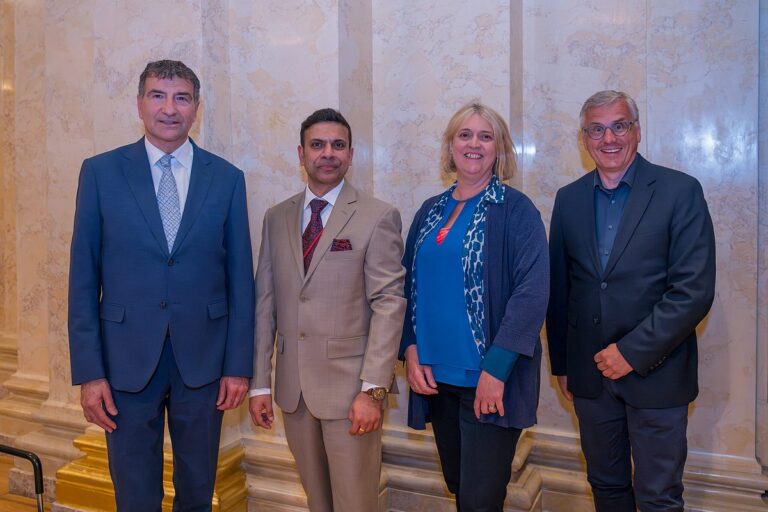 Prof. Dr. Dr. Ulrich Hoppe elected Secretary-General of the European Federation of Audiology Societies (EFAS)