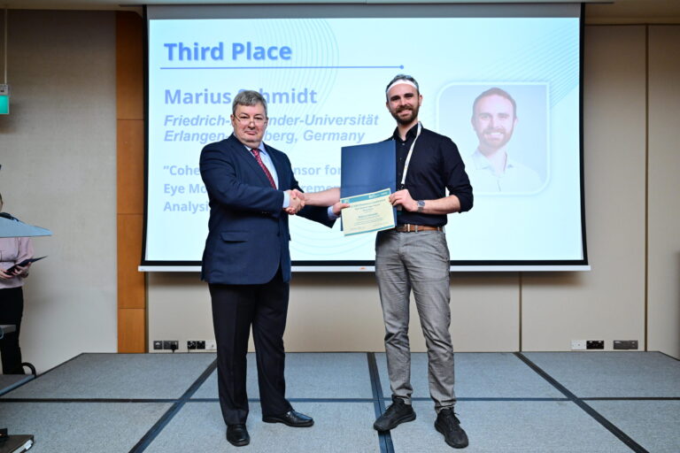 Third Place at IEEE Photonics Conference