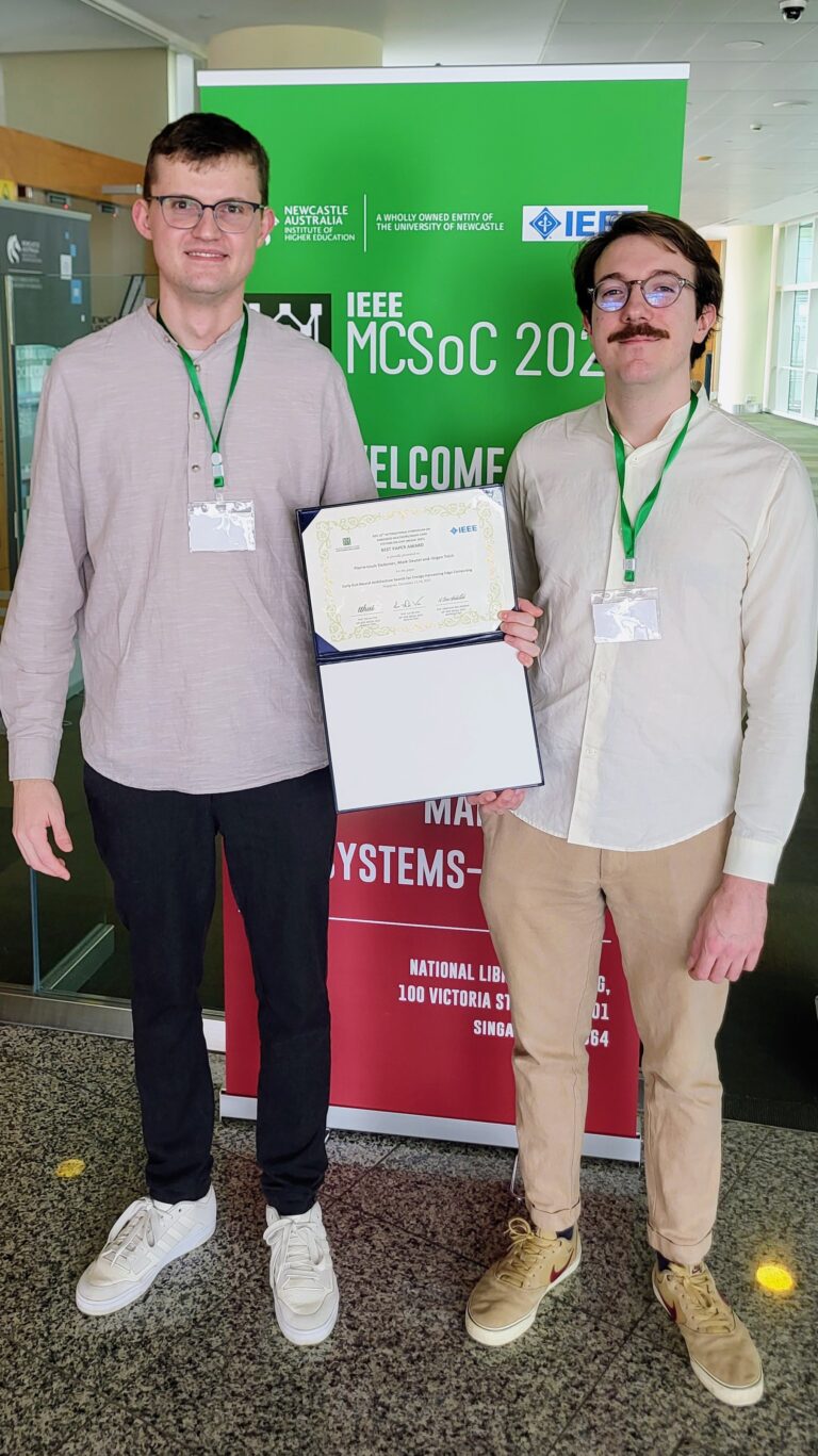 Best Paper Award at IEEE MCSOC 2025
