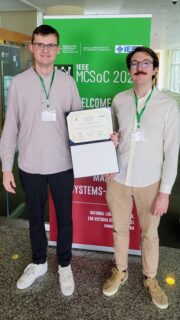 Zum Artikel "Best Paper Award auf der IEEE MCSOC 2025"
