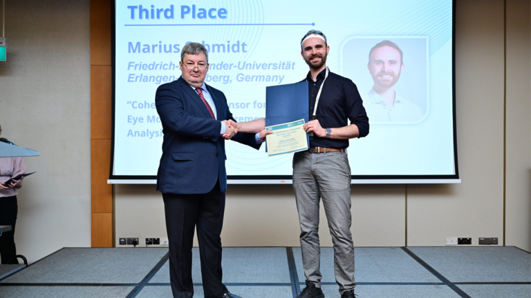 Dritter Platz bei IEEE Photonics Conference