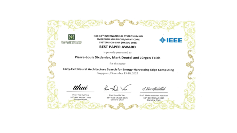 Best Paper Award at IEEE MCSOC 2025
