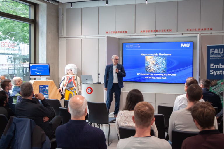 Rückblick Embedded Talk „Neuromorphic Hardware“