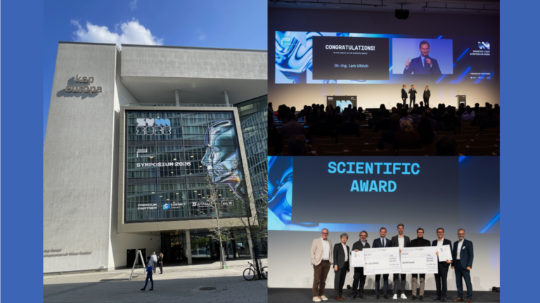 Lars Ullrich erhält prostep ivip Scientific Award für seine Doktorarbeit